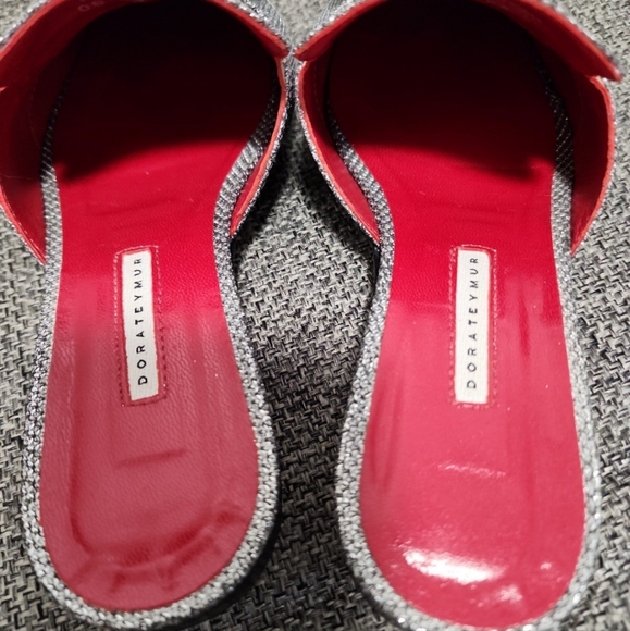 Dorateymur Mules Silver - Picture 2 of 6